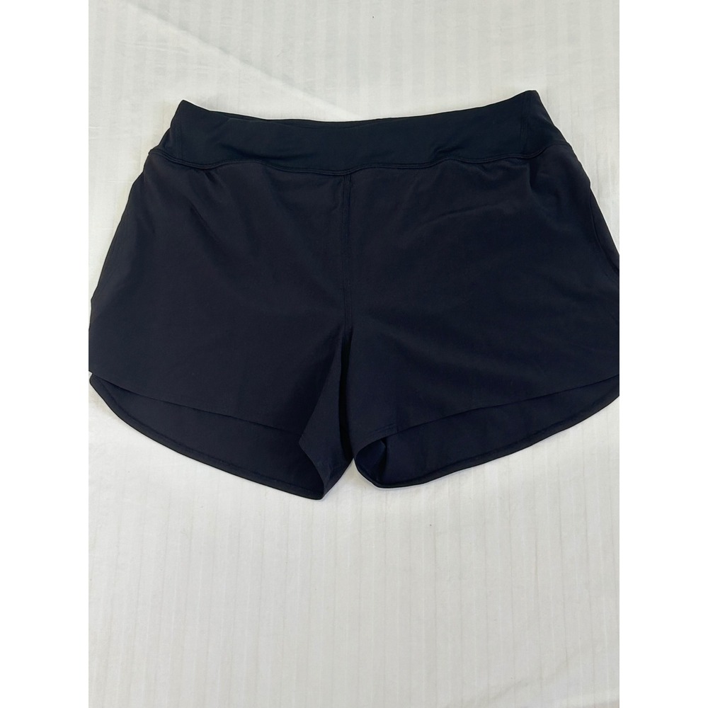 Lululemon Speed Up Low Rise Lined Running Shorts Black 3.5 Inch Inseam